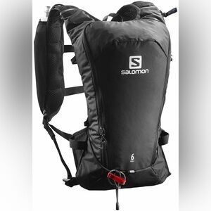 Salomon Agile 6 7L Set Backpack Running Vest Water pack